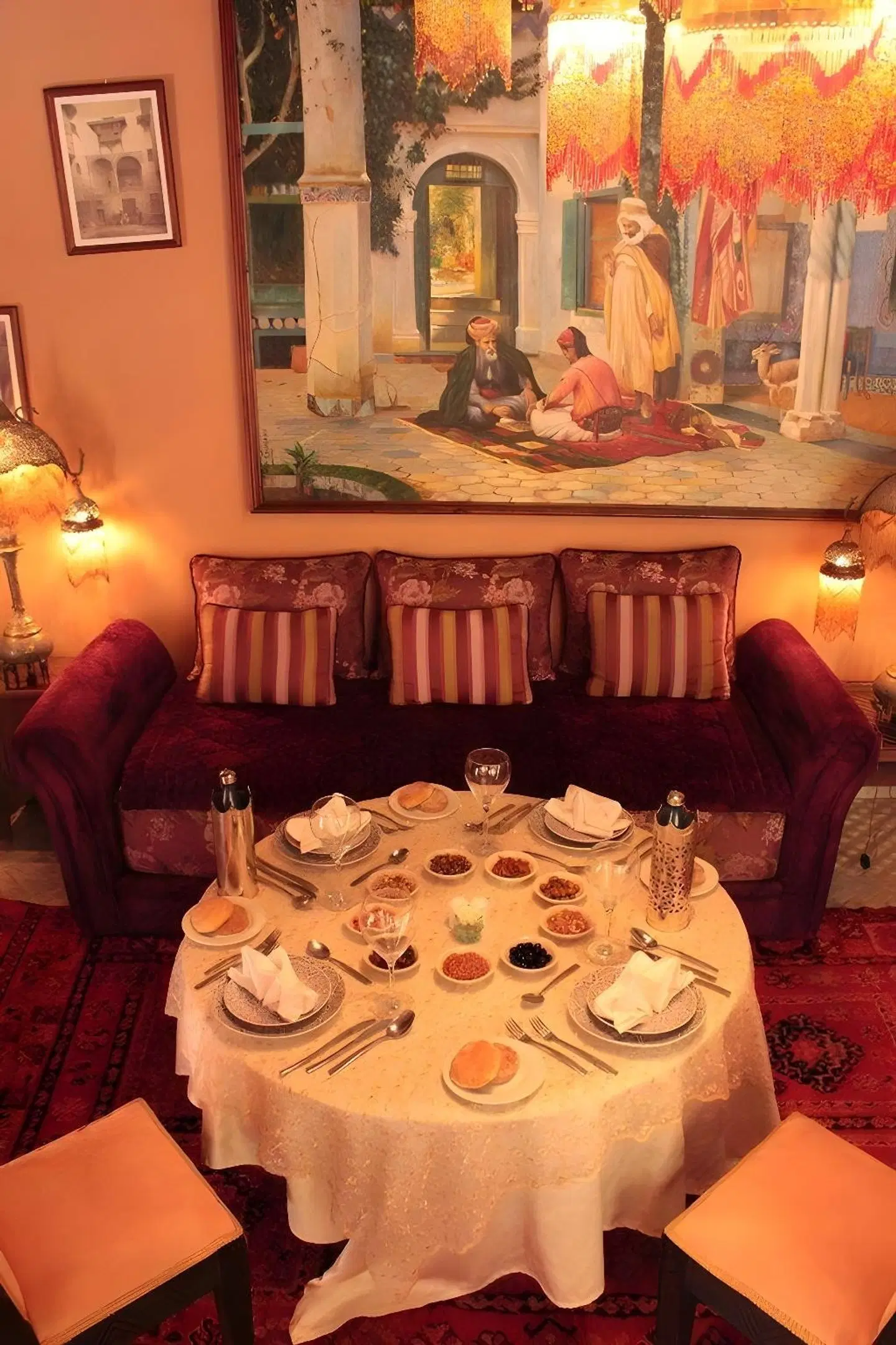 Riad Palais Sebban Restaurant