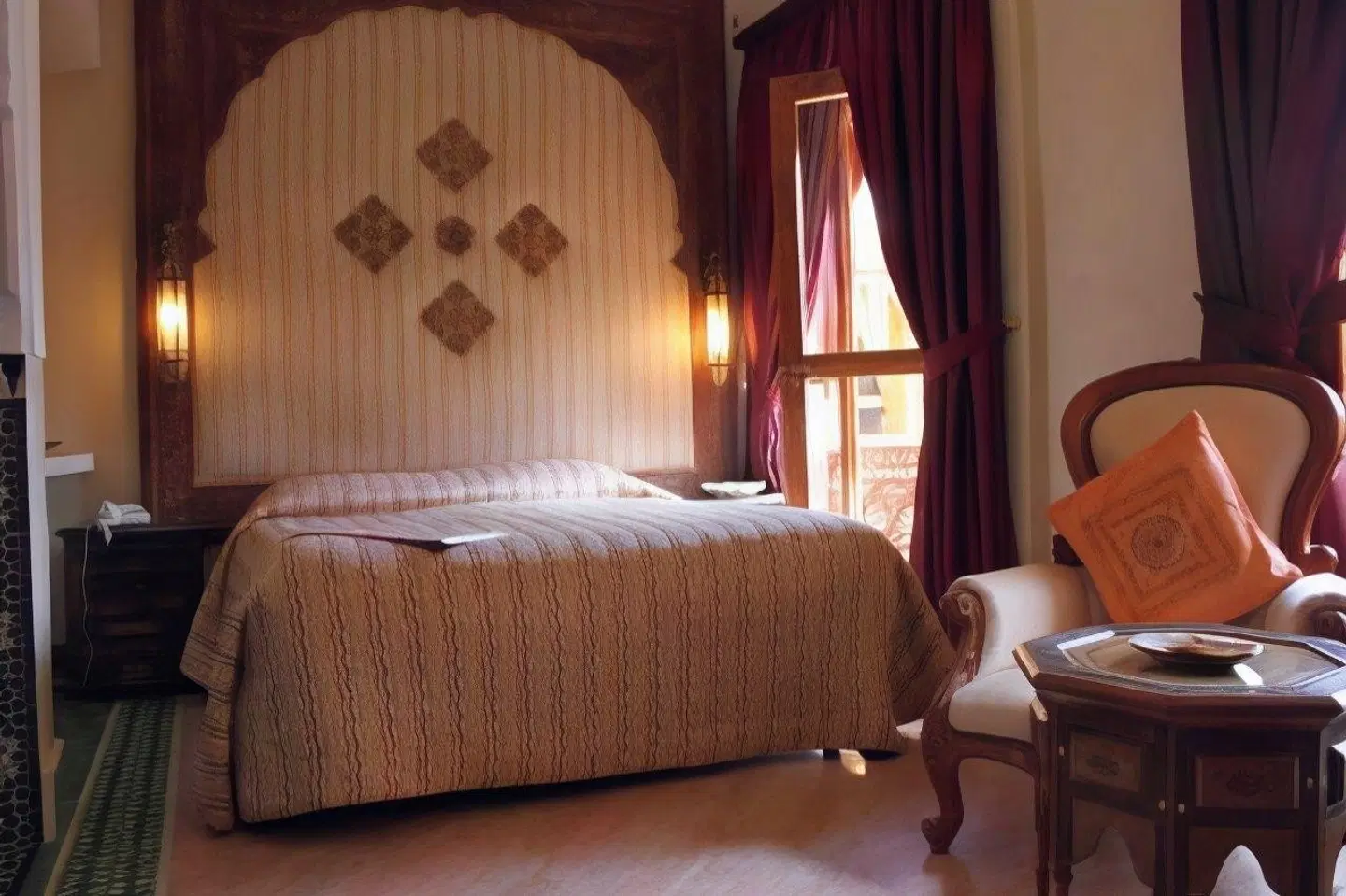 Riad Palais Sebban ROOM_EXAMPLE