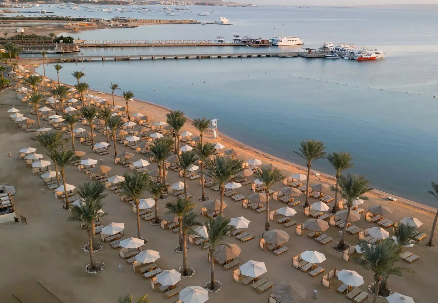 Steigenberger ALDAU Beach Hotel Strand