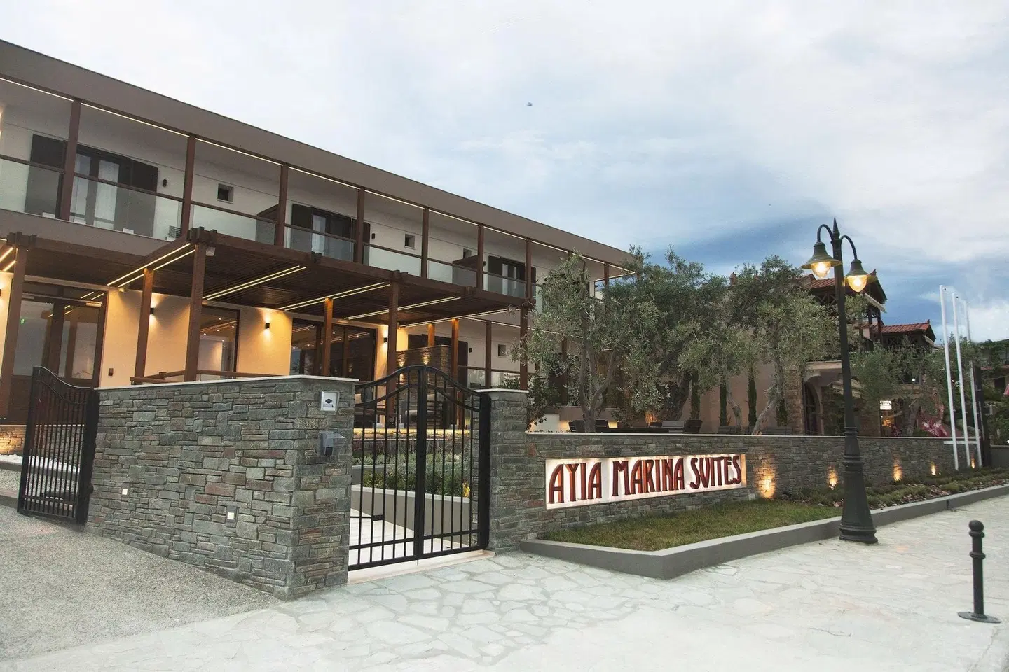 Ayia Marina Suites EXTERIOR