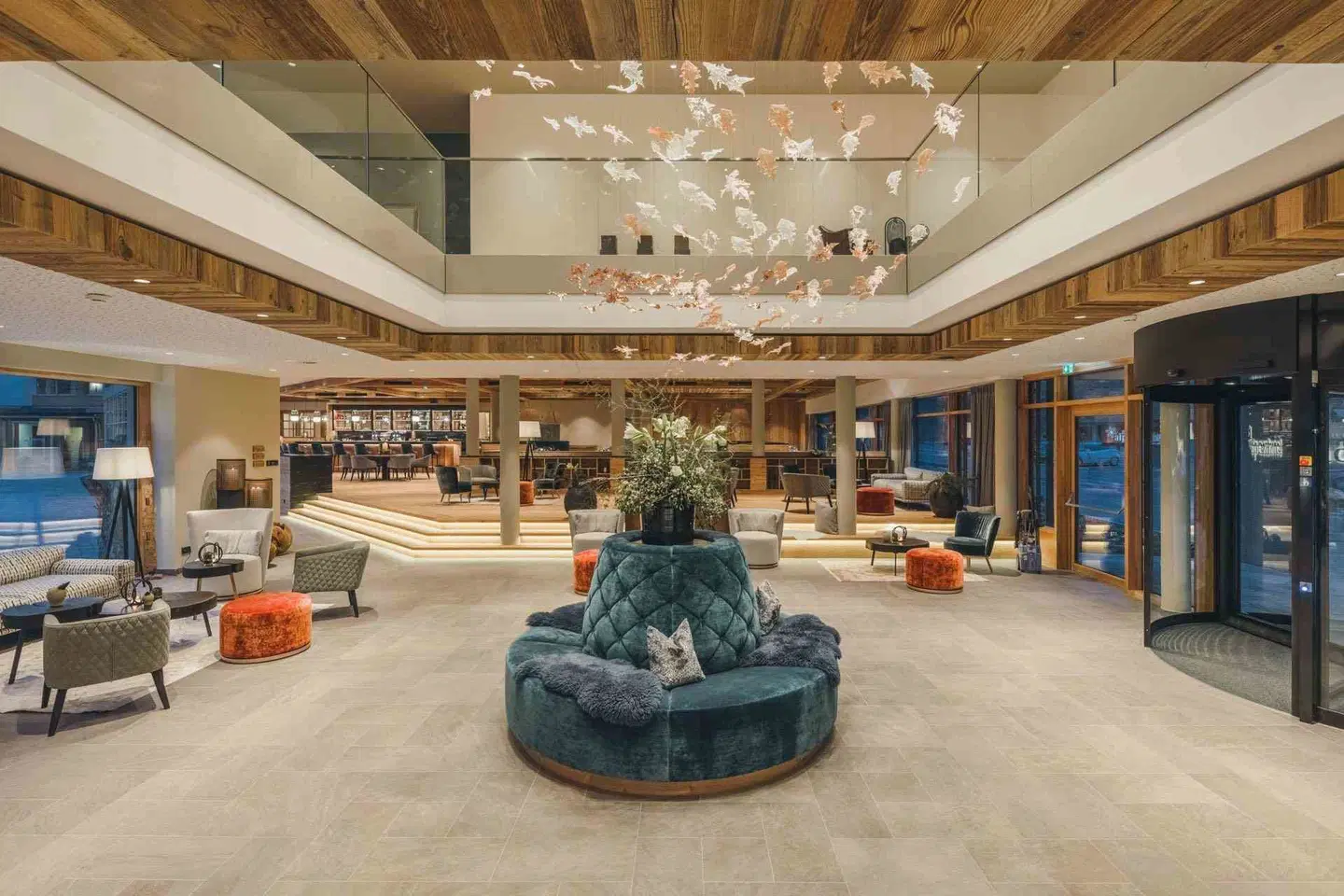 Alpenhotel Montafon LOUNGE_LOBBY