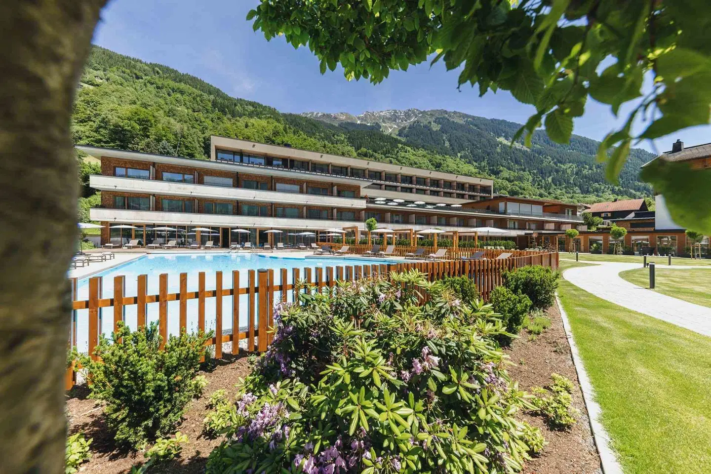 Alpenhotel Montafon GARDEN