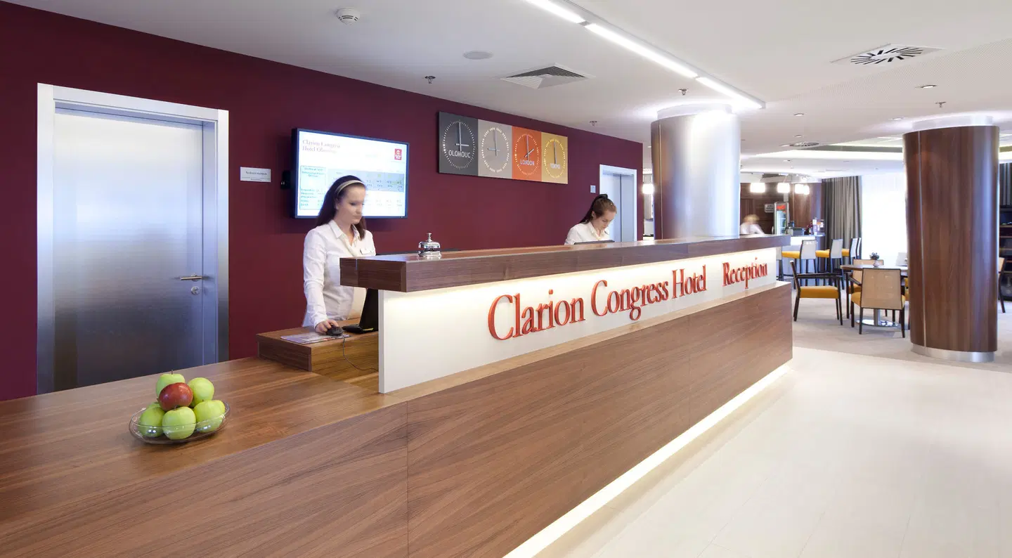 Clarion Congress Hotel Olomouc LOUNGE_LOBBY