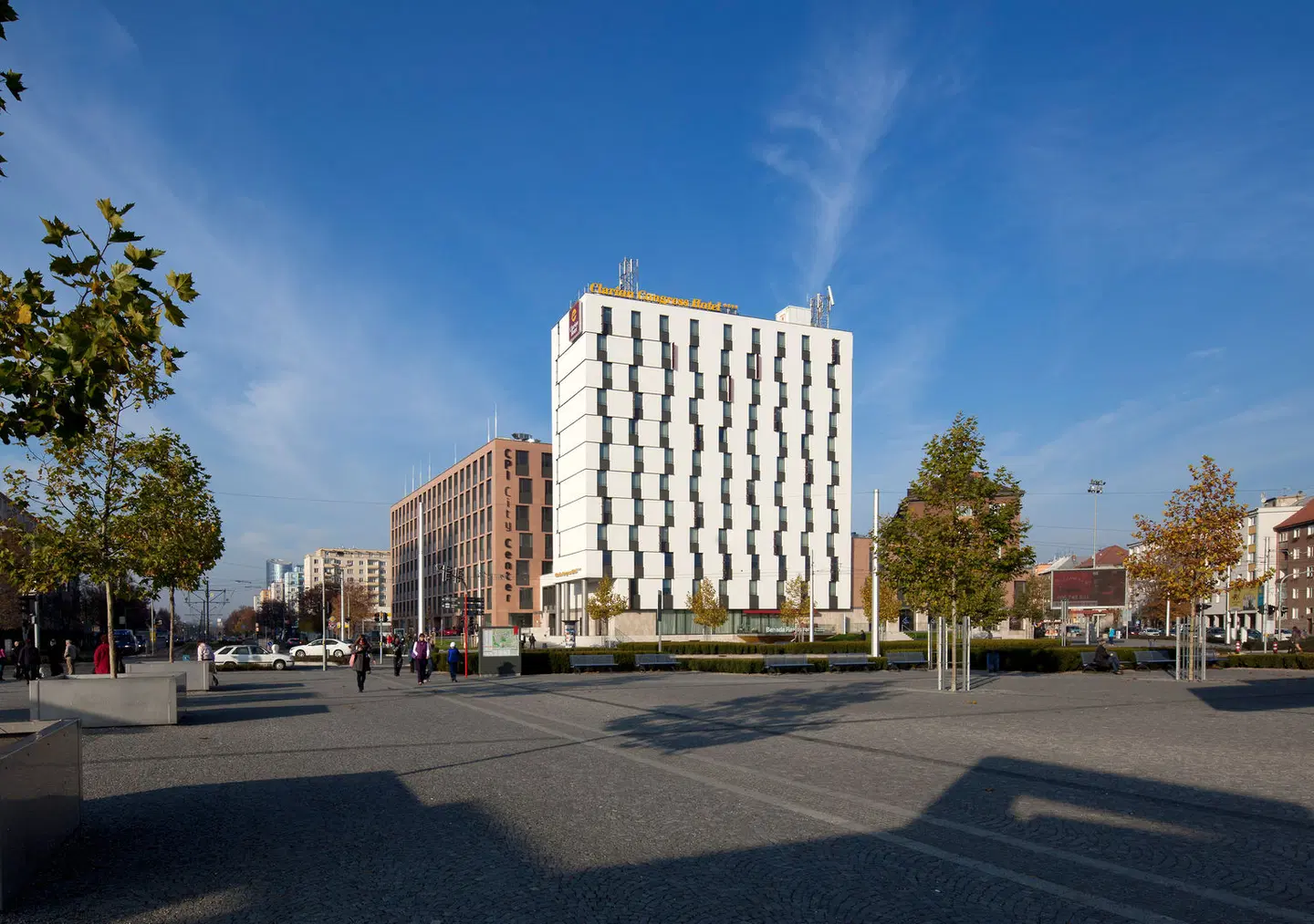 Clarion Congress Hotel Olomouc EXTERIOR