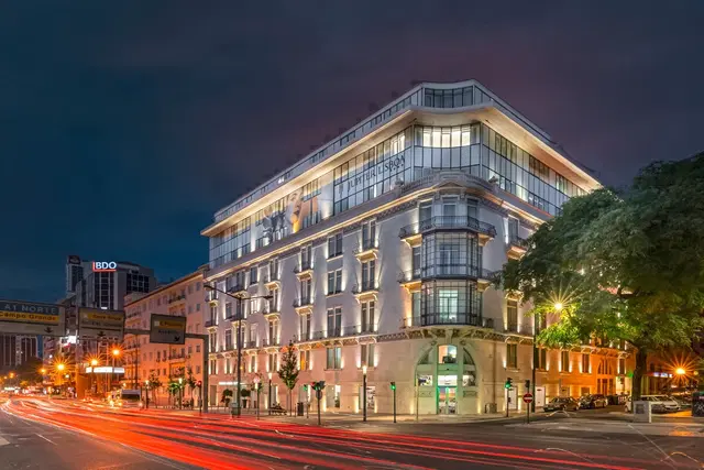 Jupiter Lisboa Hotel EXTERIOR