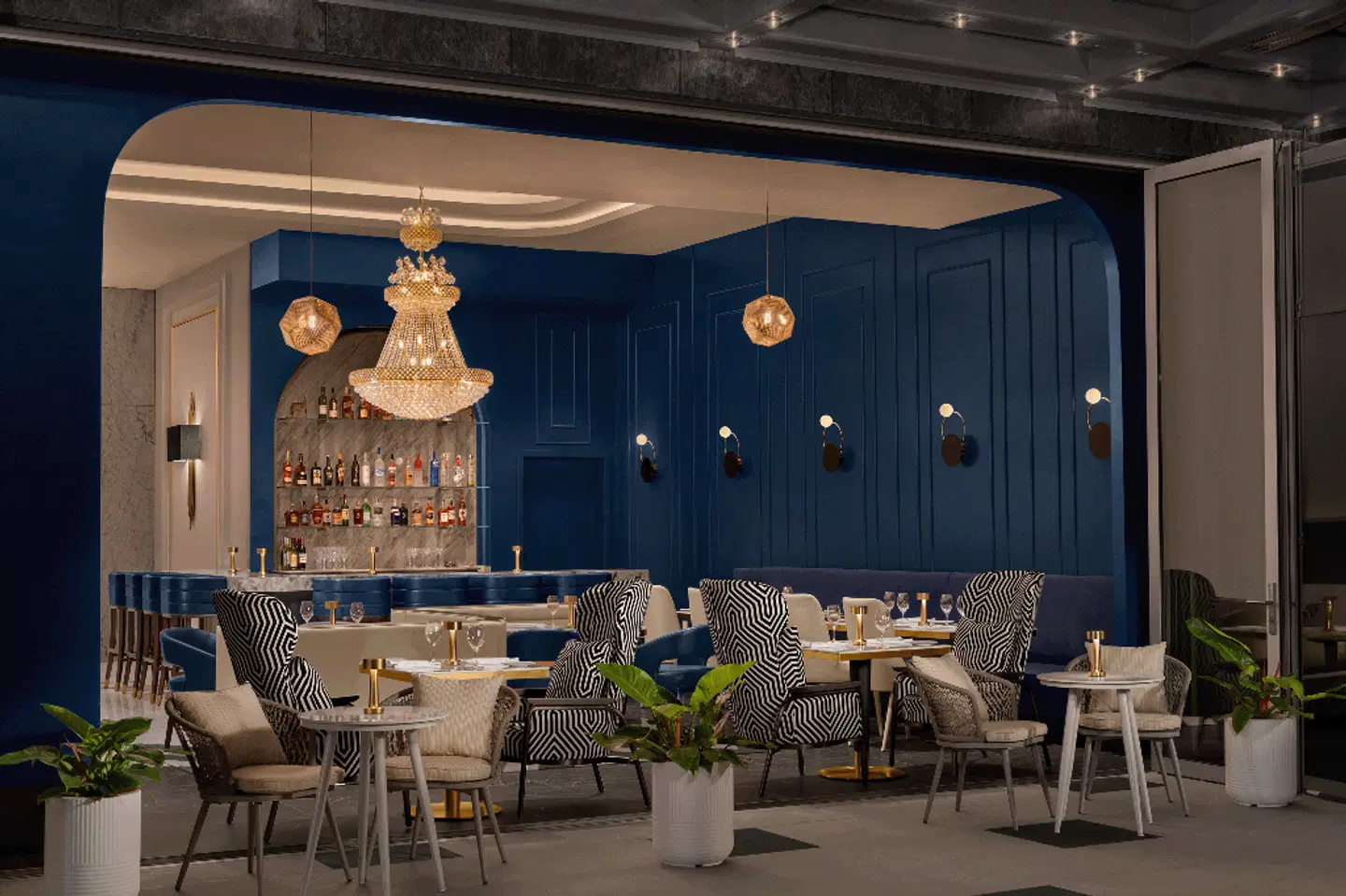 Azur Legacy Collection Hotel Restaurant