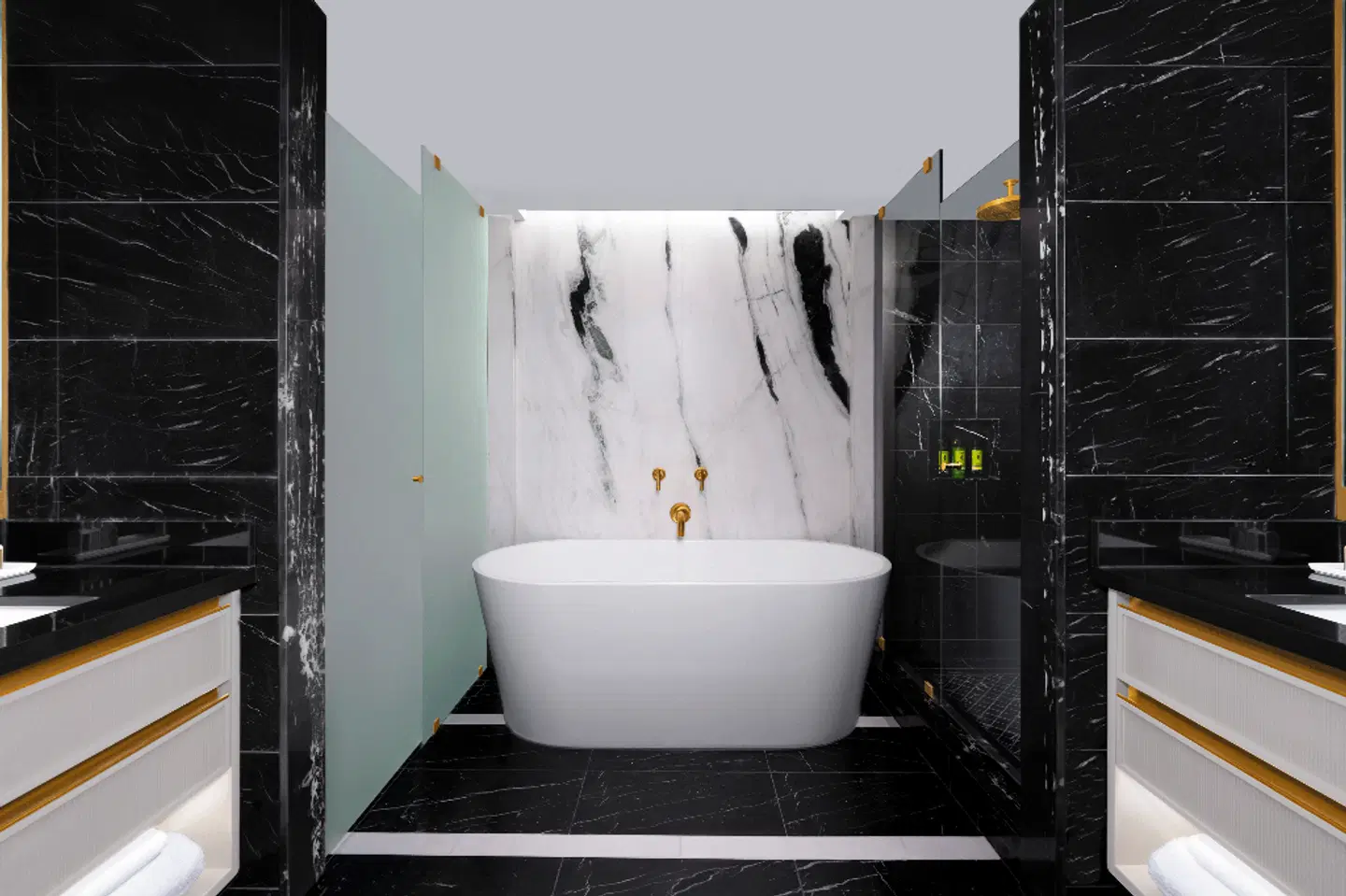 Azur Legacy Collection Hotel Badezimmer