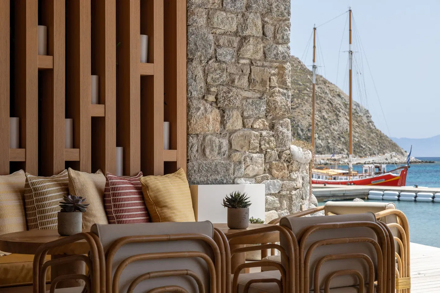 Santa Marina, a Luxury Collection Resort, Mykonos Terrasse