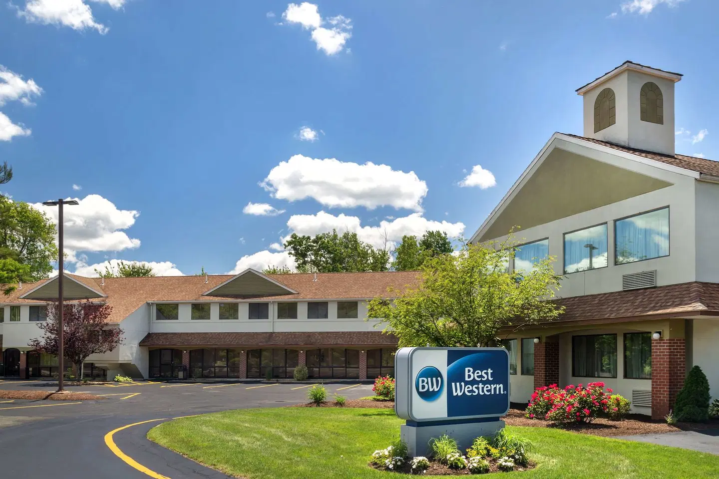 Best Western Rockland EXTERIOR