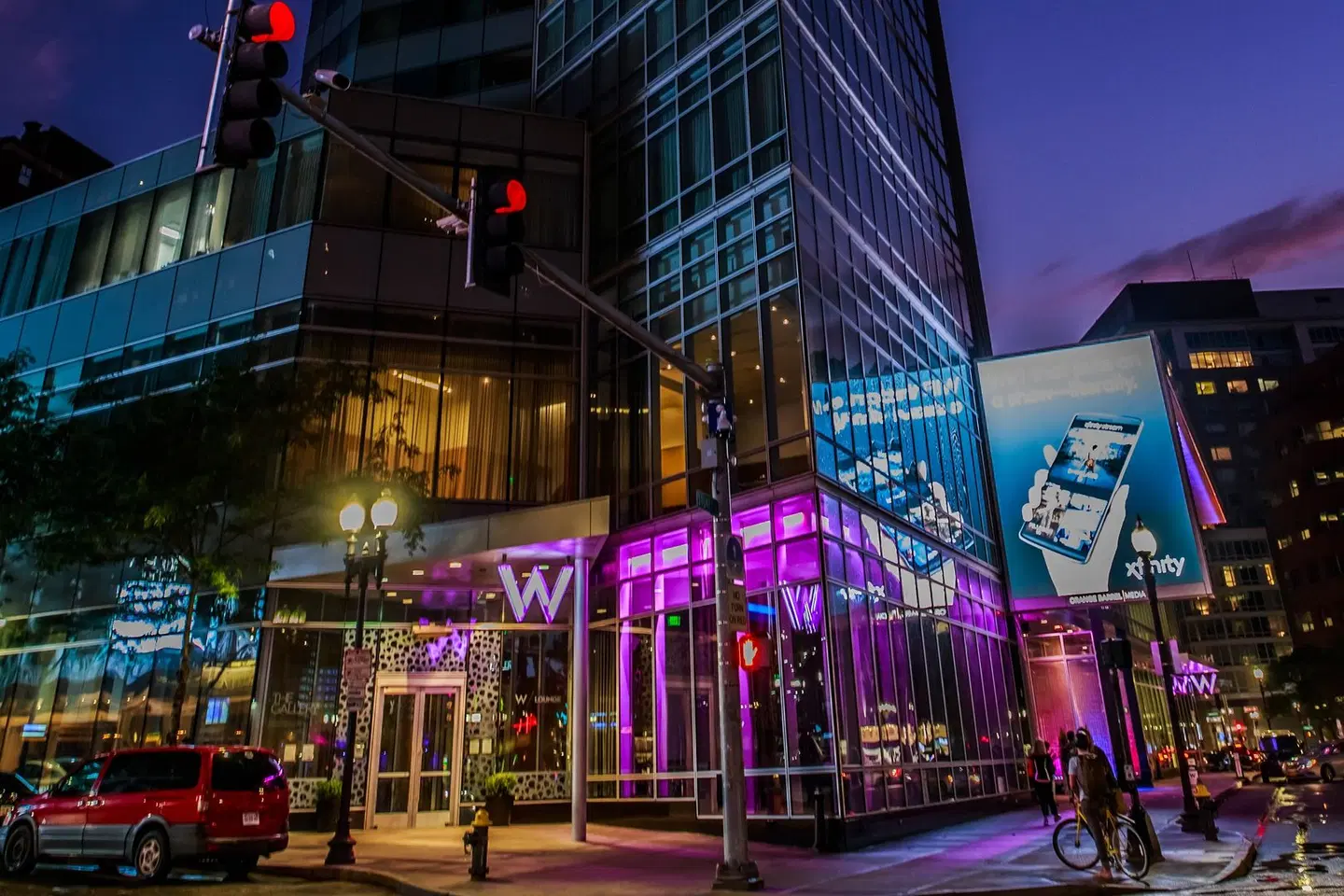 W Boston EXTERIOR