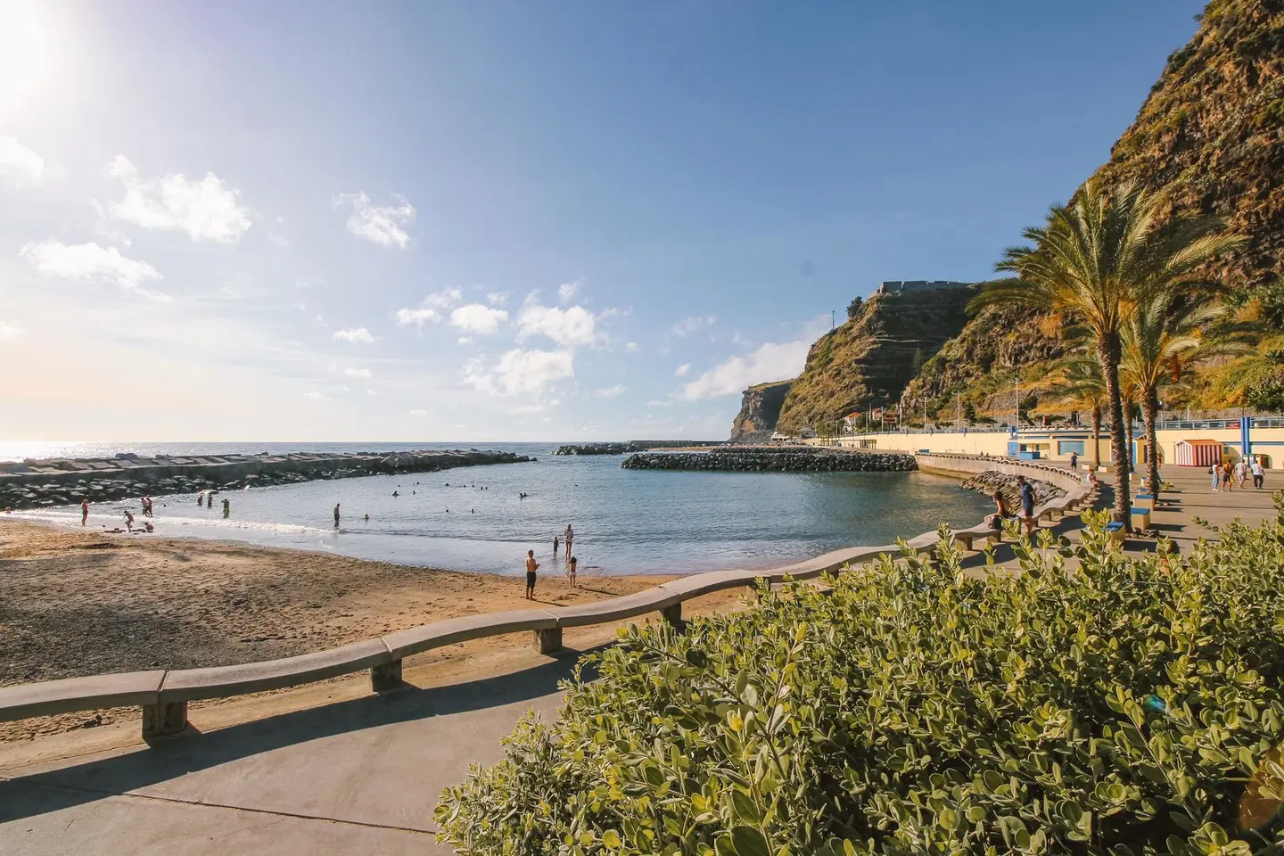 Calheta Beach Strand
