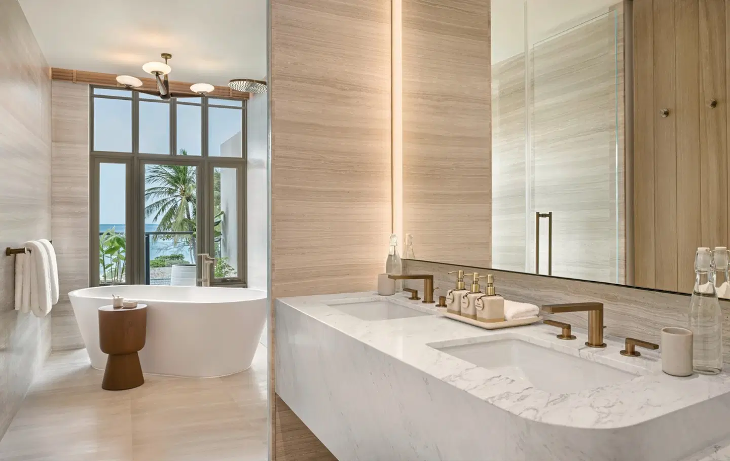 Centara Reserve Samui Badezimmer