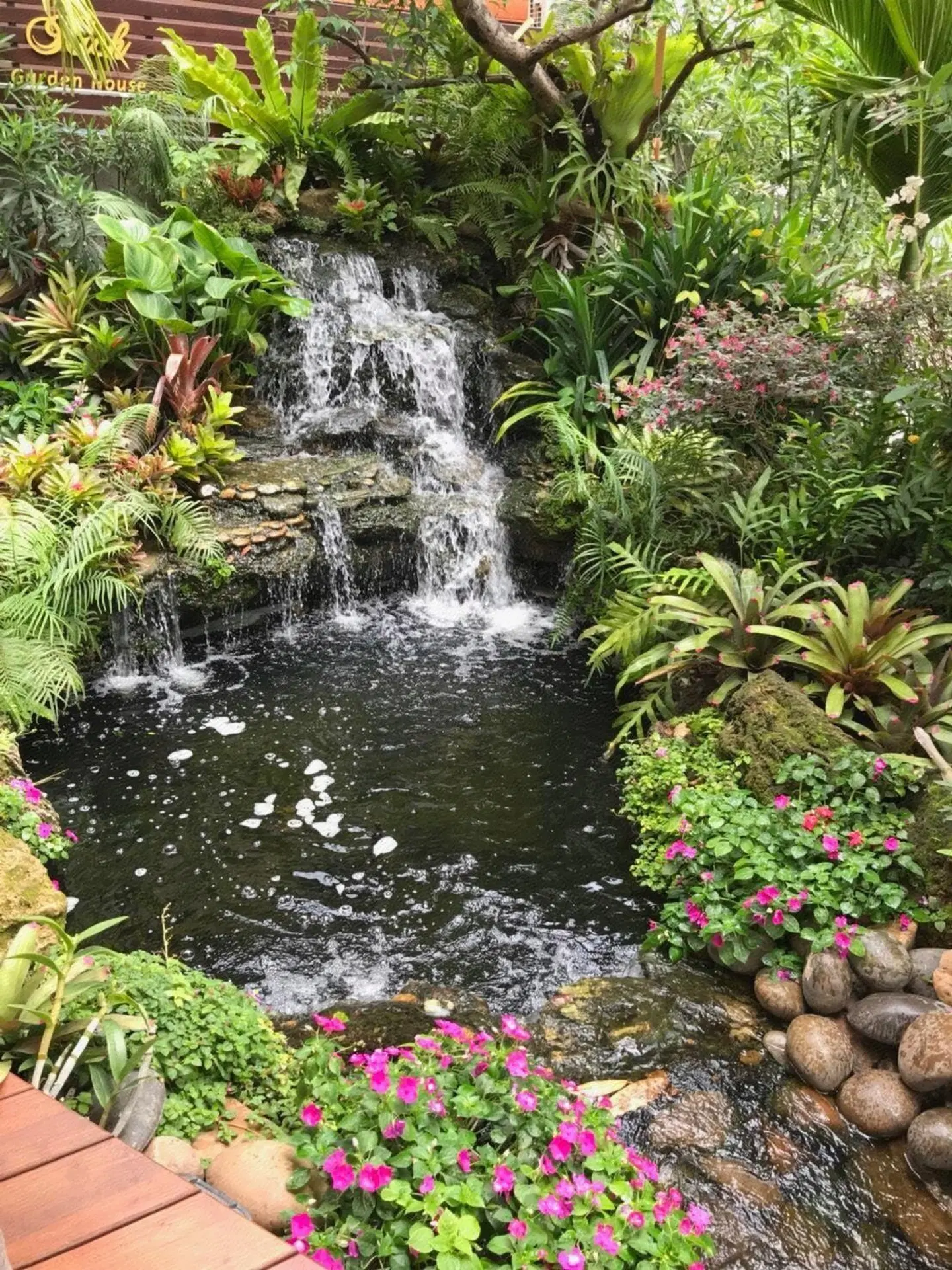 Rich Garden House Hotel Garten