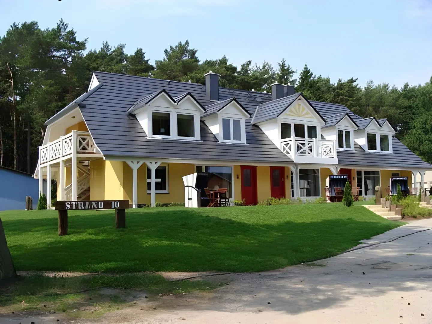 Strandhäuser Blankenfohrt EXTERIOR