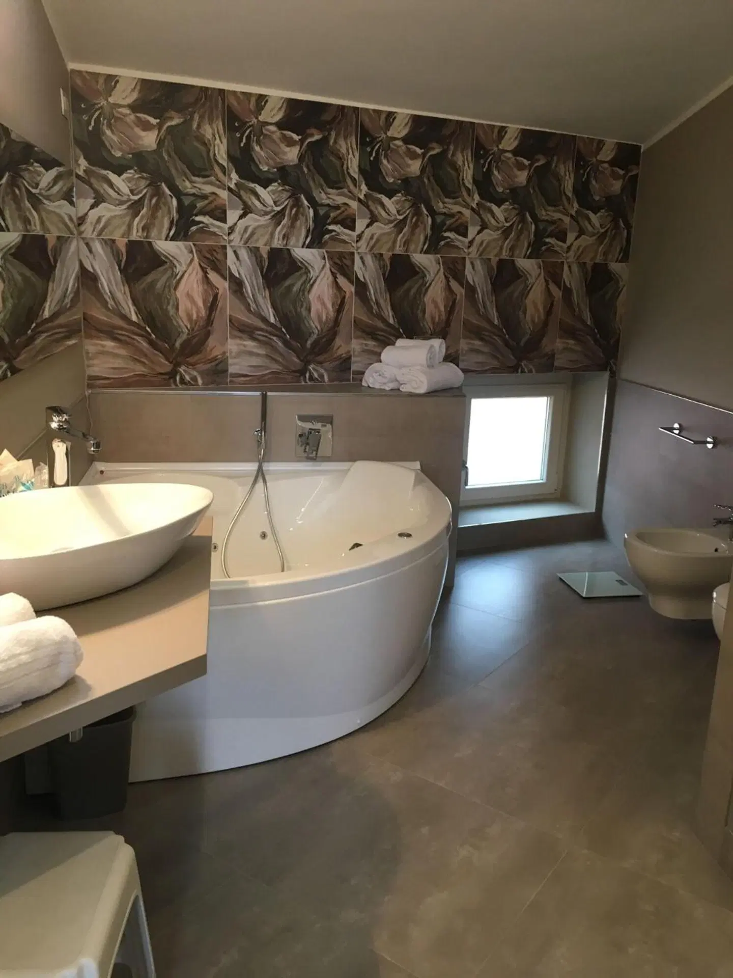 Alessi Hotel Badezimmer