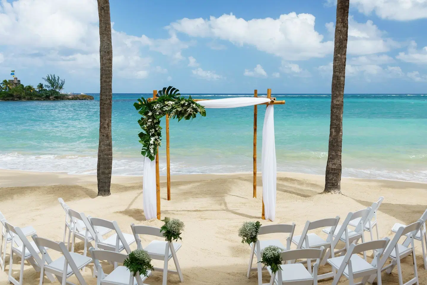 Couples Tower Isle Terrasse