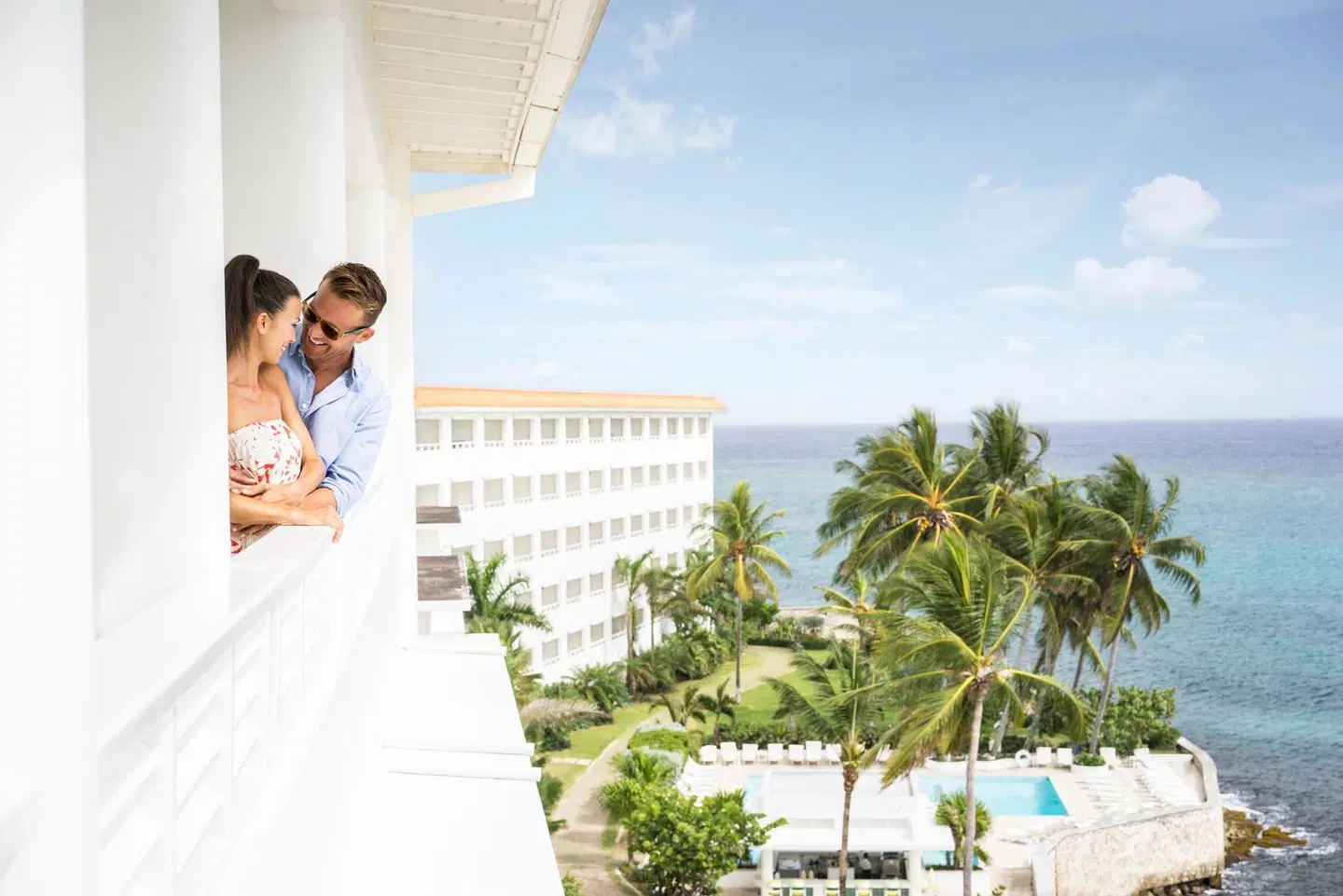 Couples Tower Isle Strand