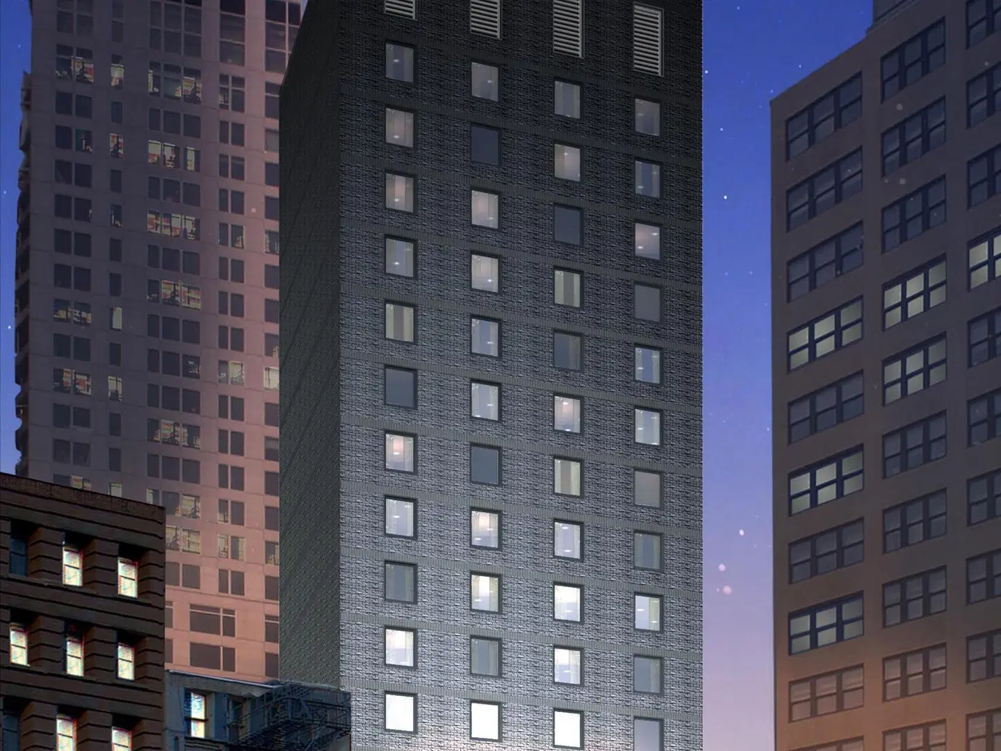 Aloft Manhattan Downtown - Financial District EXTERIOR