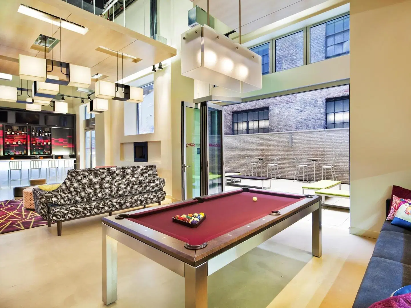 Aloft Manhattan Downtown - Financial District LOUNGE_LOBBY