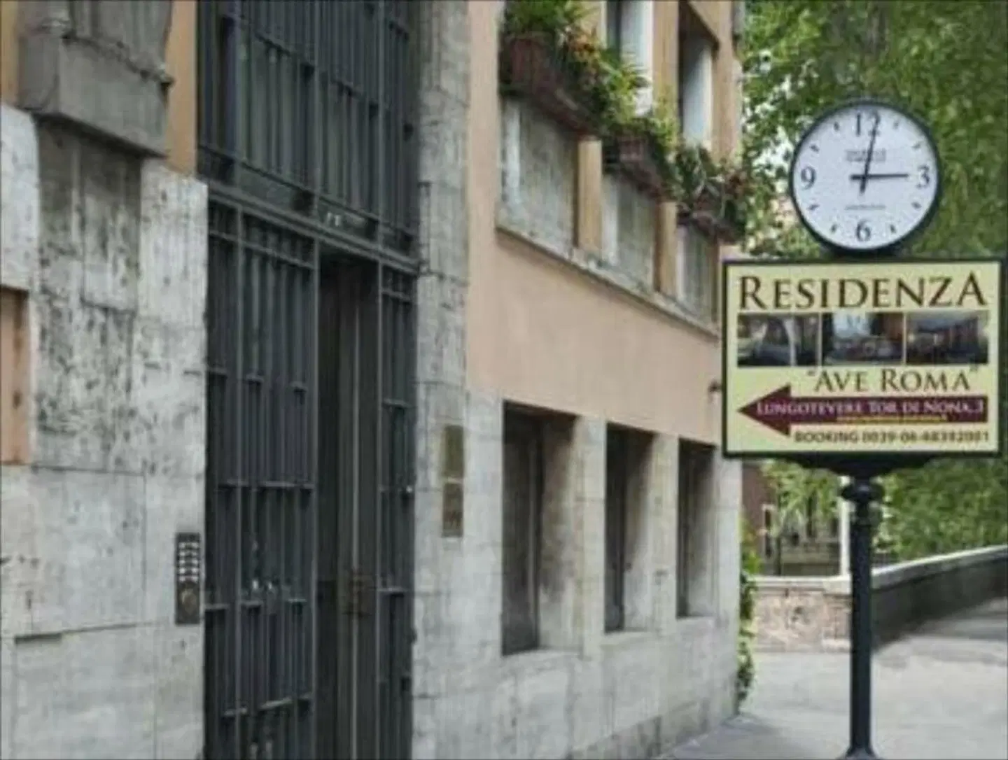 Residenza Ave Roma EXTERIOR