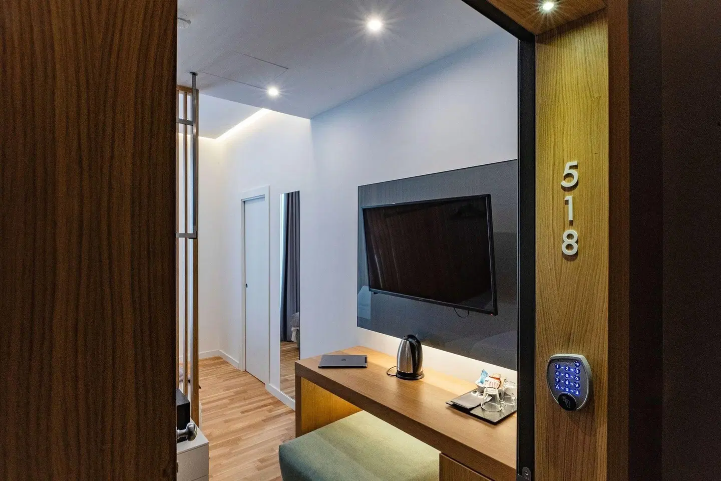 Concept Terrace Hotel Badezimmer