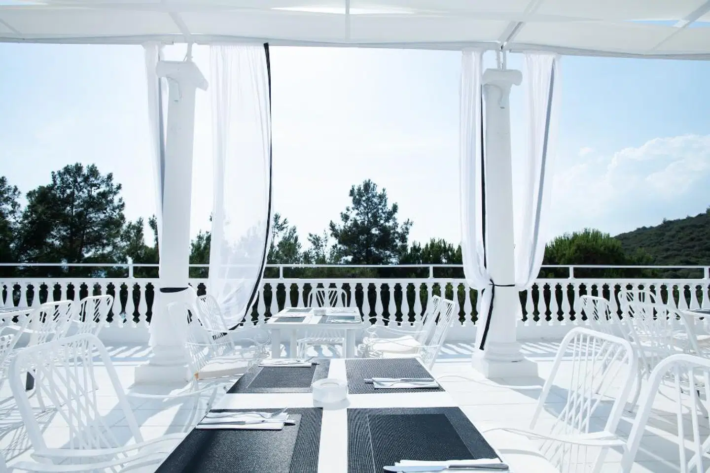 Bianco Olympico Beach Resort Restaurant