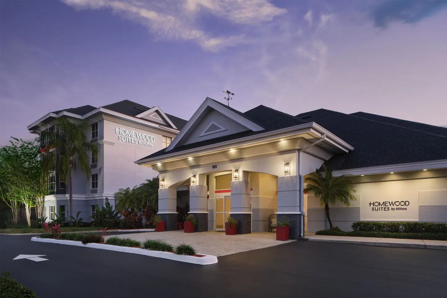 Homewood Suites by Hilton Daytona Beach Speedway-Airport EXTERIOR