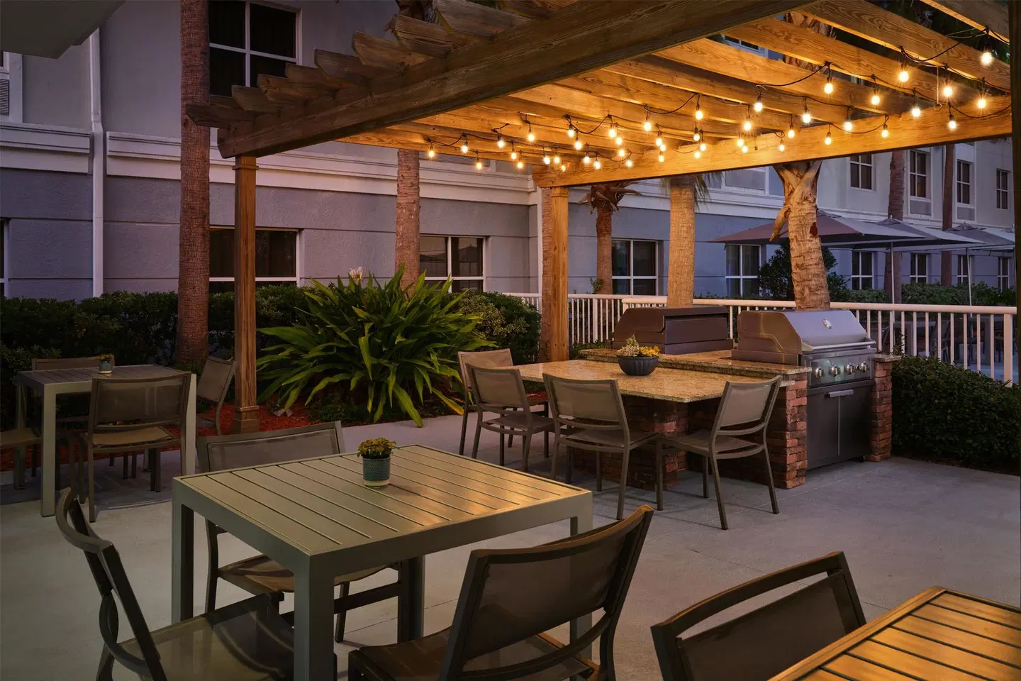 Homewood Suites by Hilton Daytona Beach Speedway-Airport Terrasse