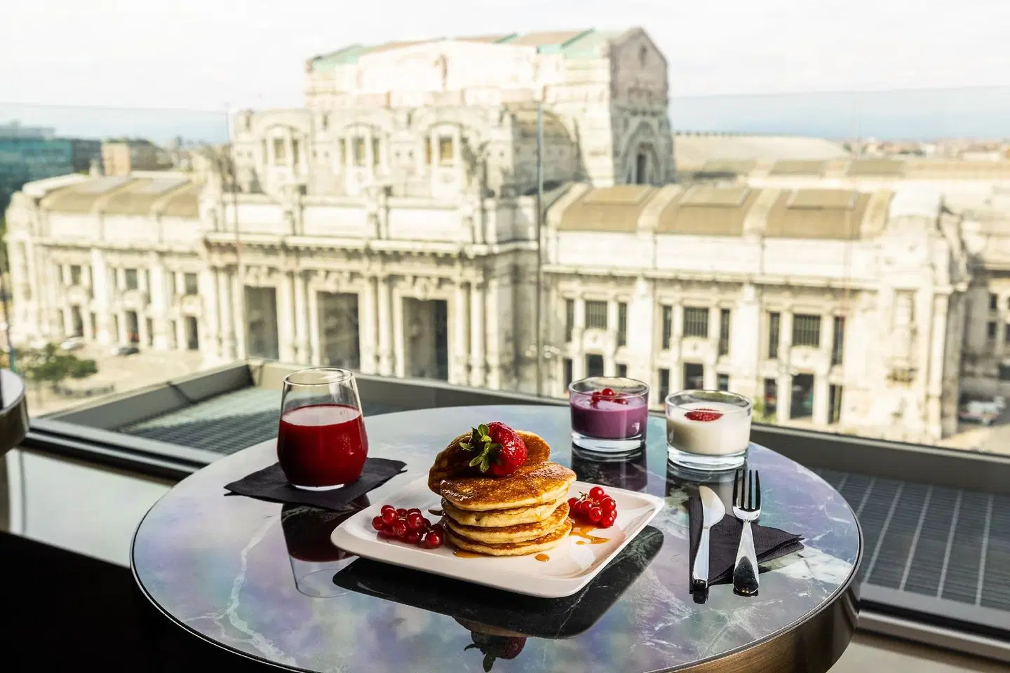 HD8 Hotel Milano Terrasse