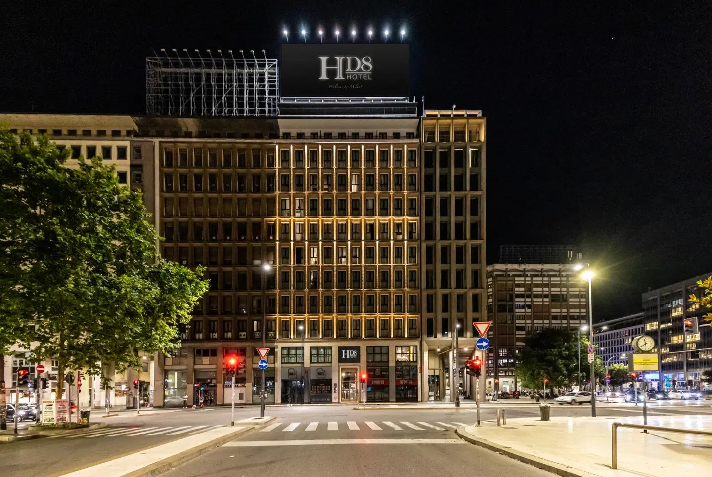 HD8 Hotel Milano EXTERIOR