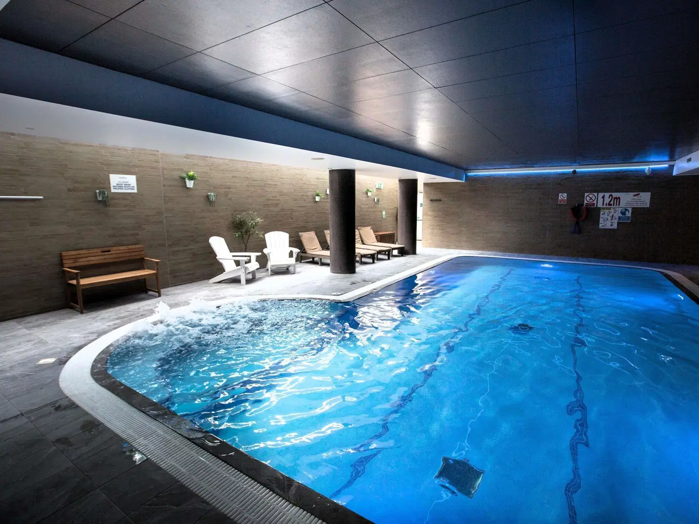 Novotel Edinburgh Park Hotel Hallenbad