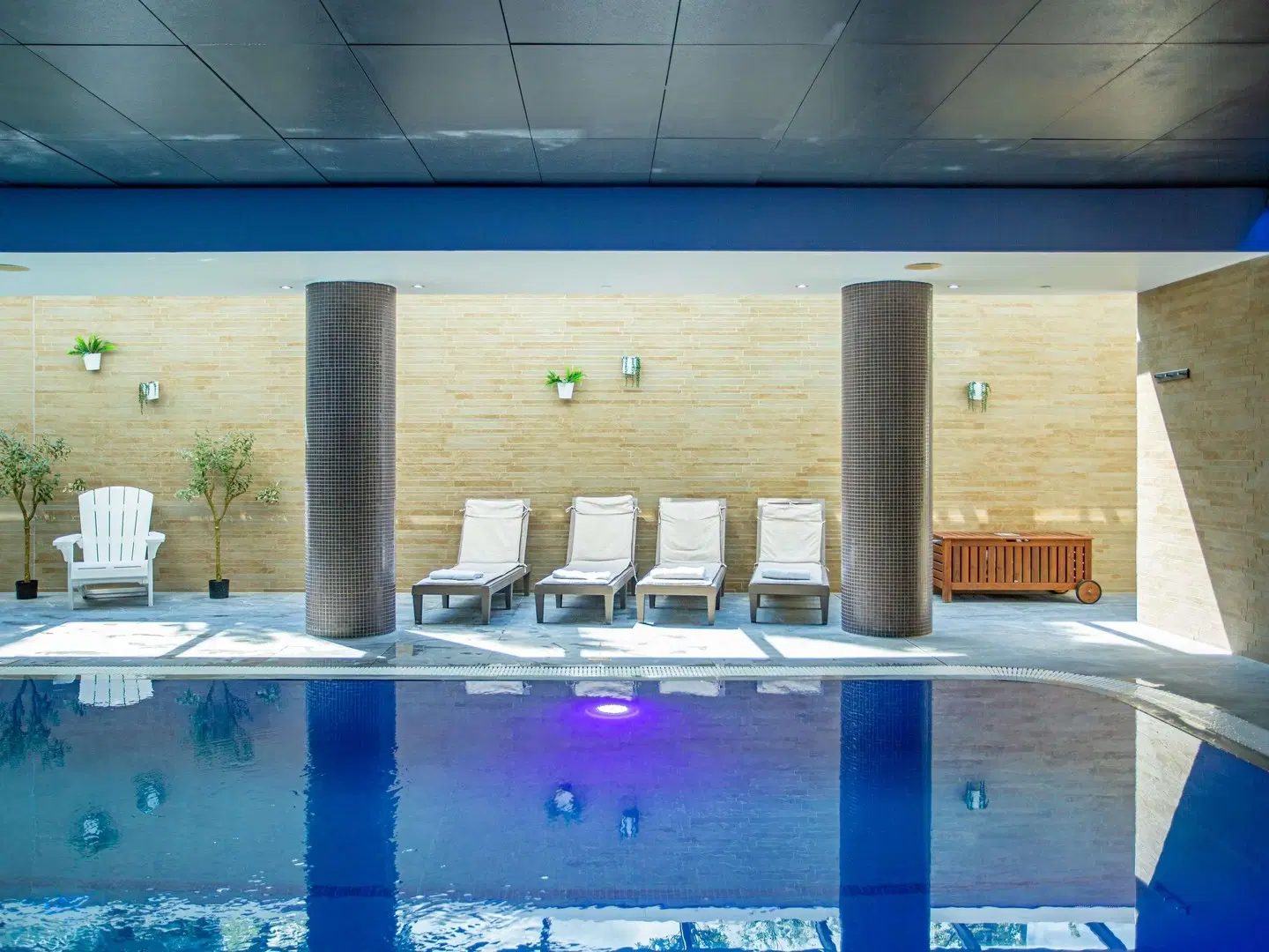 Novotel Edinburgh Park Hotel Hallenbad
