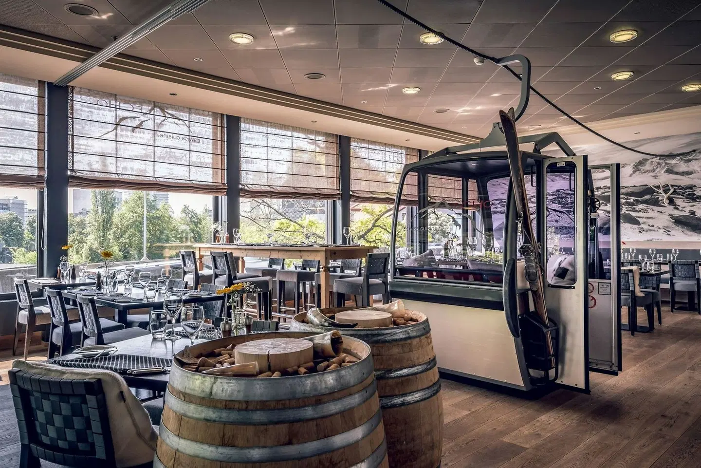 Zurich Marriott Hotel RESTAURANT