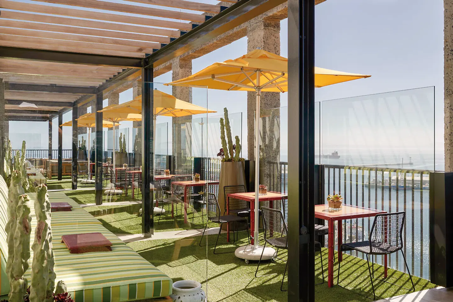 The Silo Terrasse