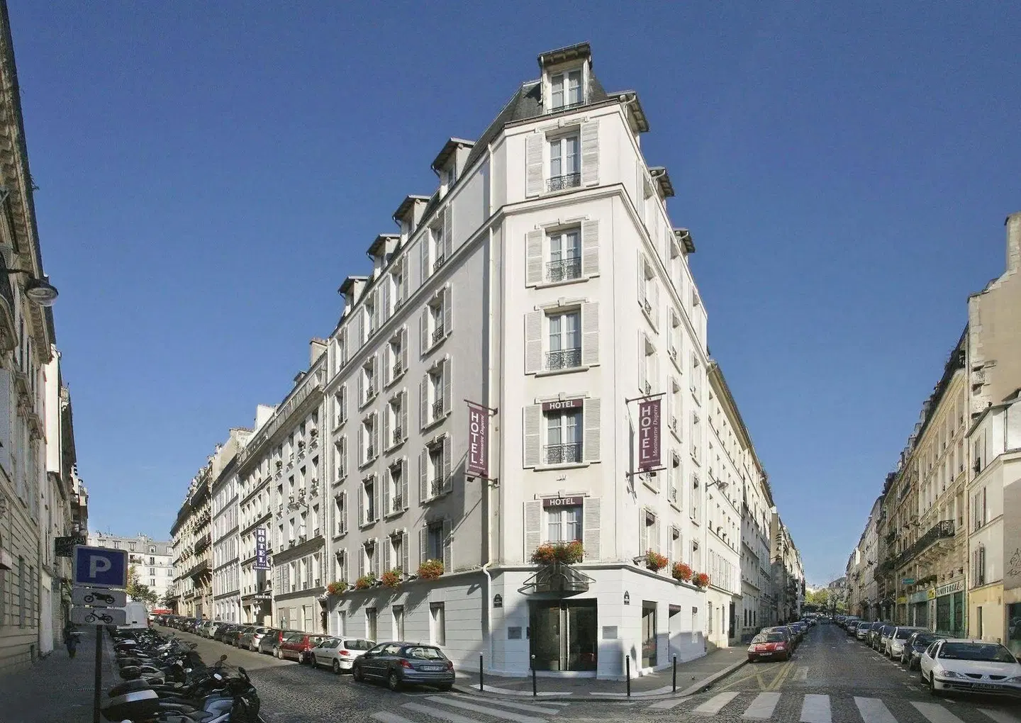 Libertel Montmartre Duperré EXTERIOR