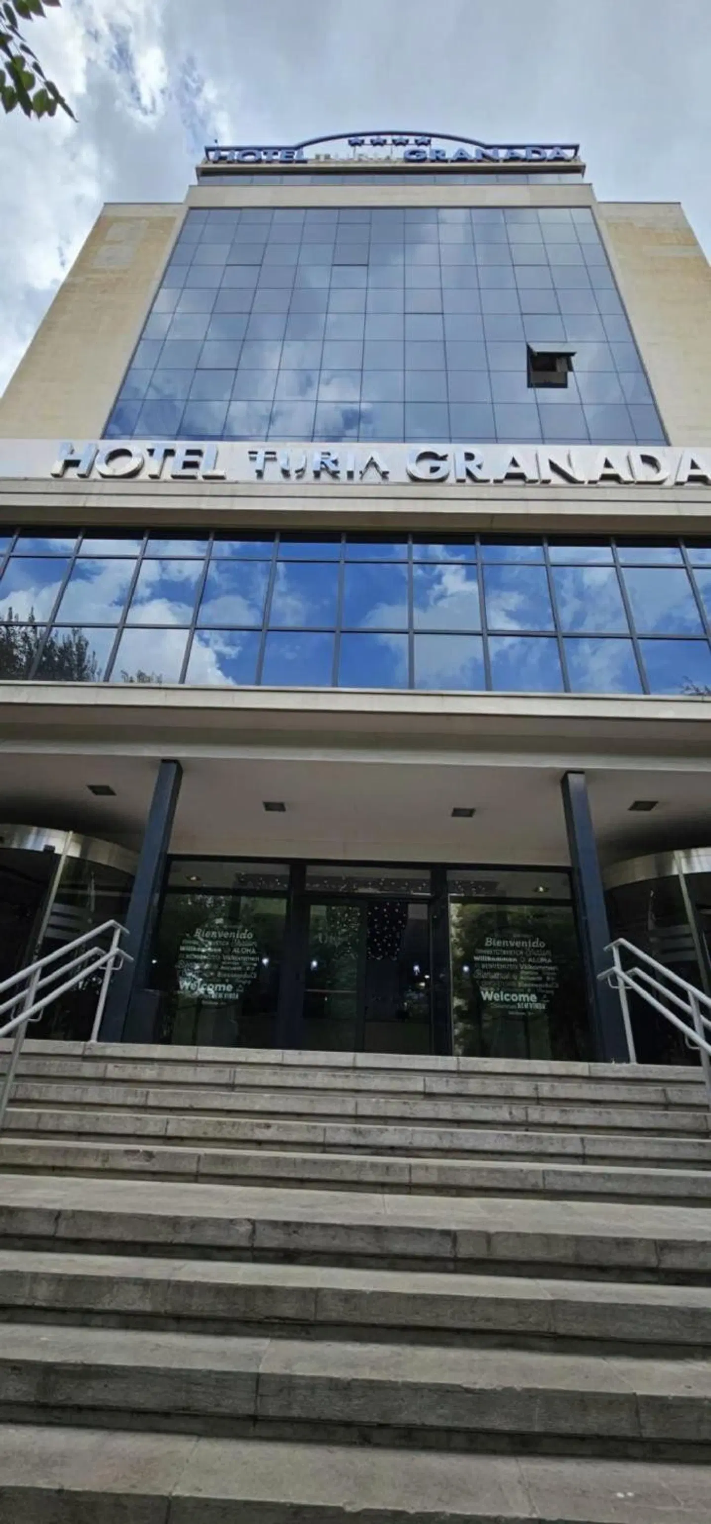 Hotel Turia Granada EXTERIOR
