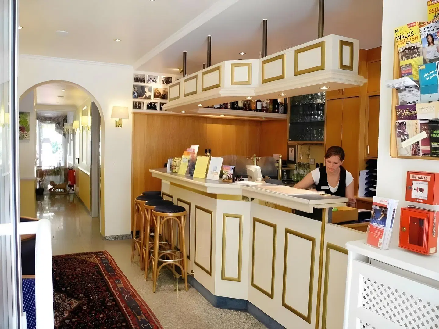 Hotel BIRGIT Berlin Mitte LOUNGE_LOBBY