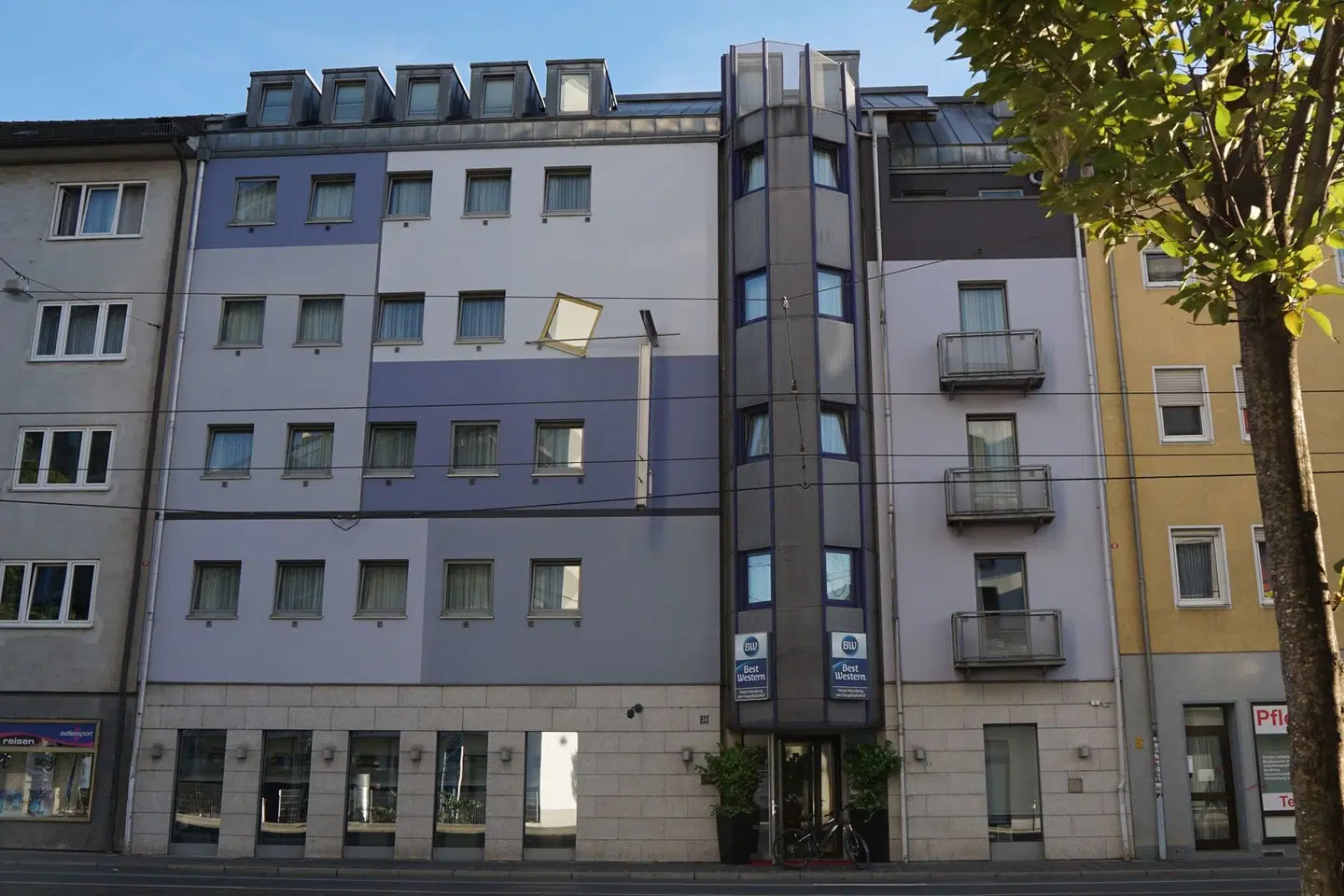 Best Western Nürnberg am Hauptbahnhof EXTERIOR