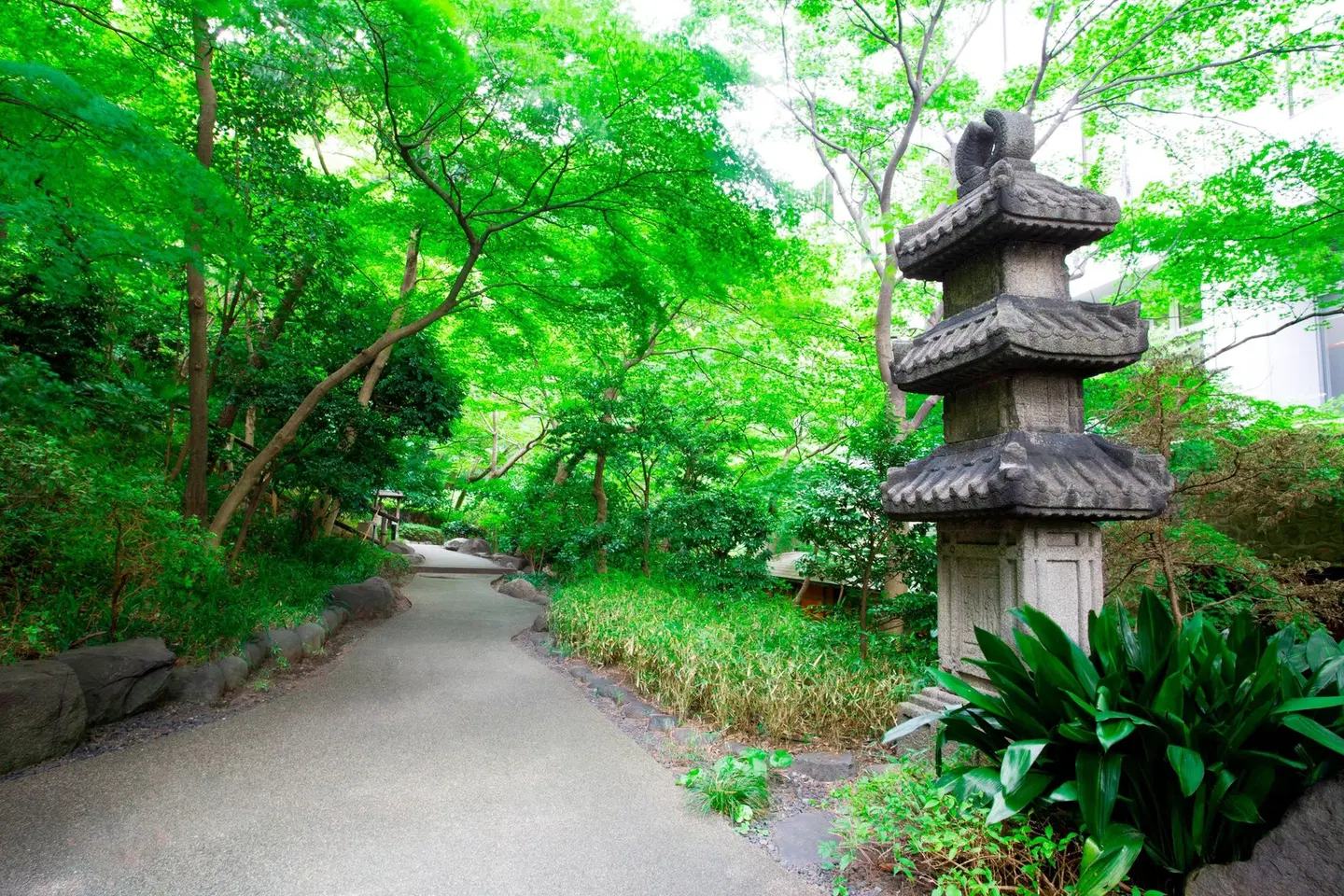 Sheraton Miyako Hotel Tokyo Garten