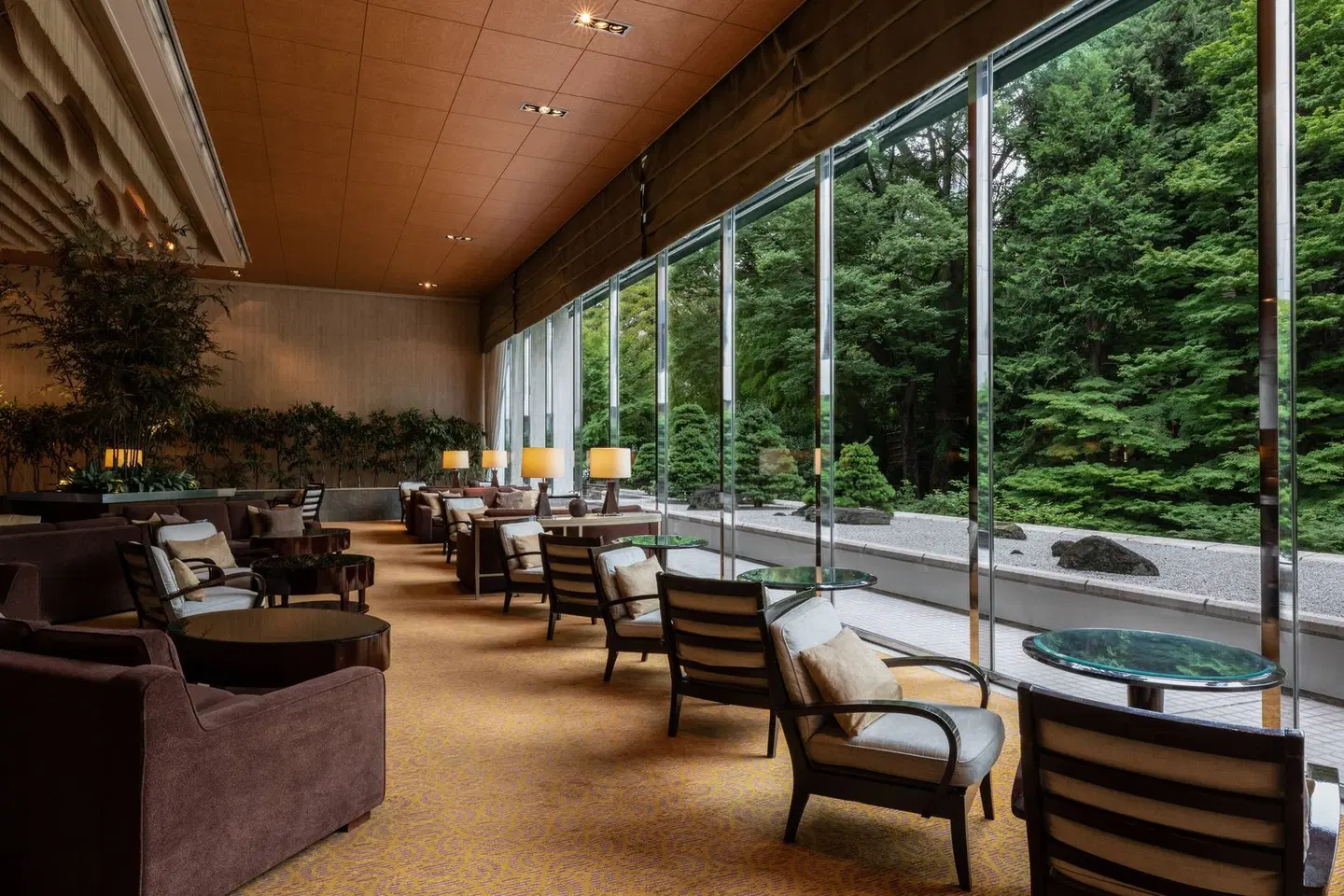 Sheraton Miyako Hotel Tokyo Terrasse