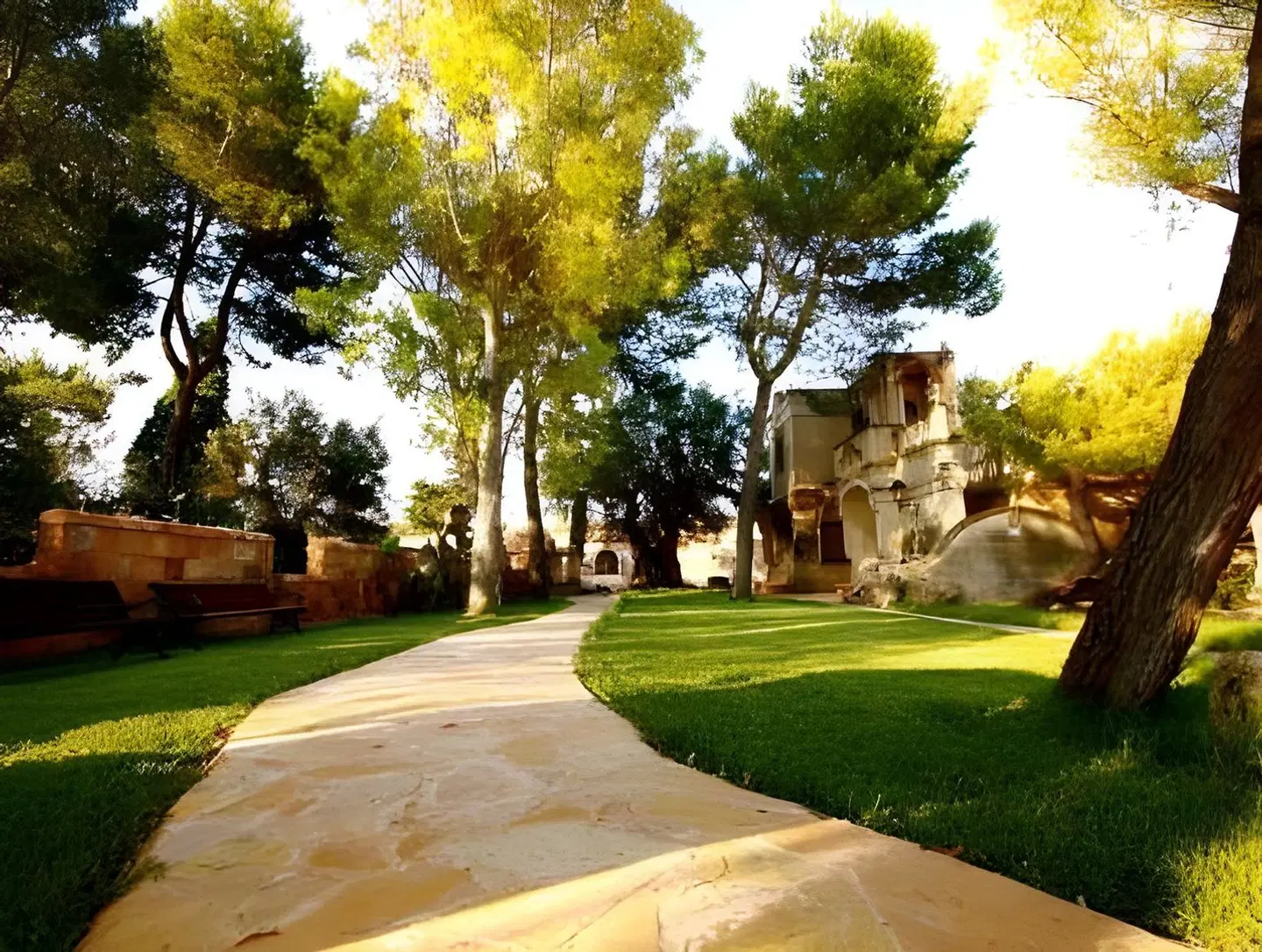 Tenute Al Bano Garten