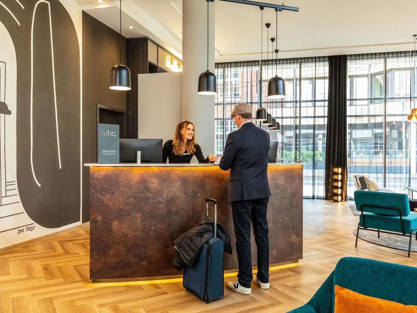 ibis Styles Bielefeld LOUNGE_LOBBY