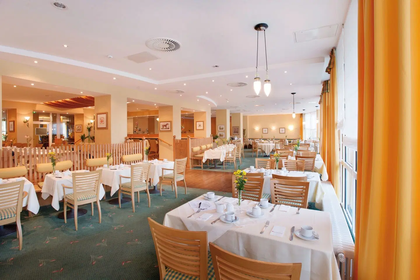 H+ Hotel & SPA Friedrichroda RESTAURANT