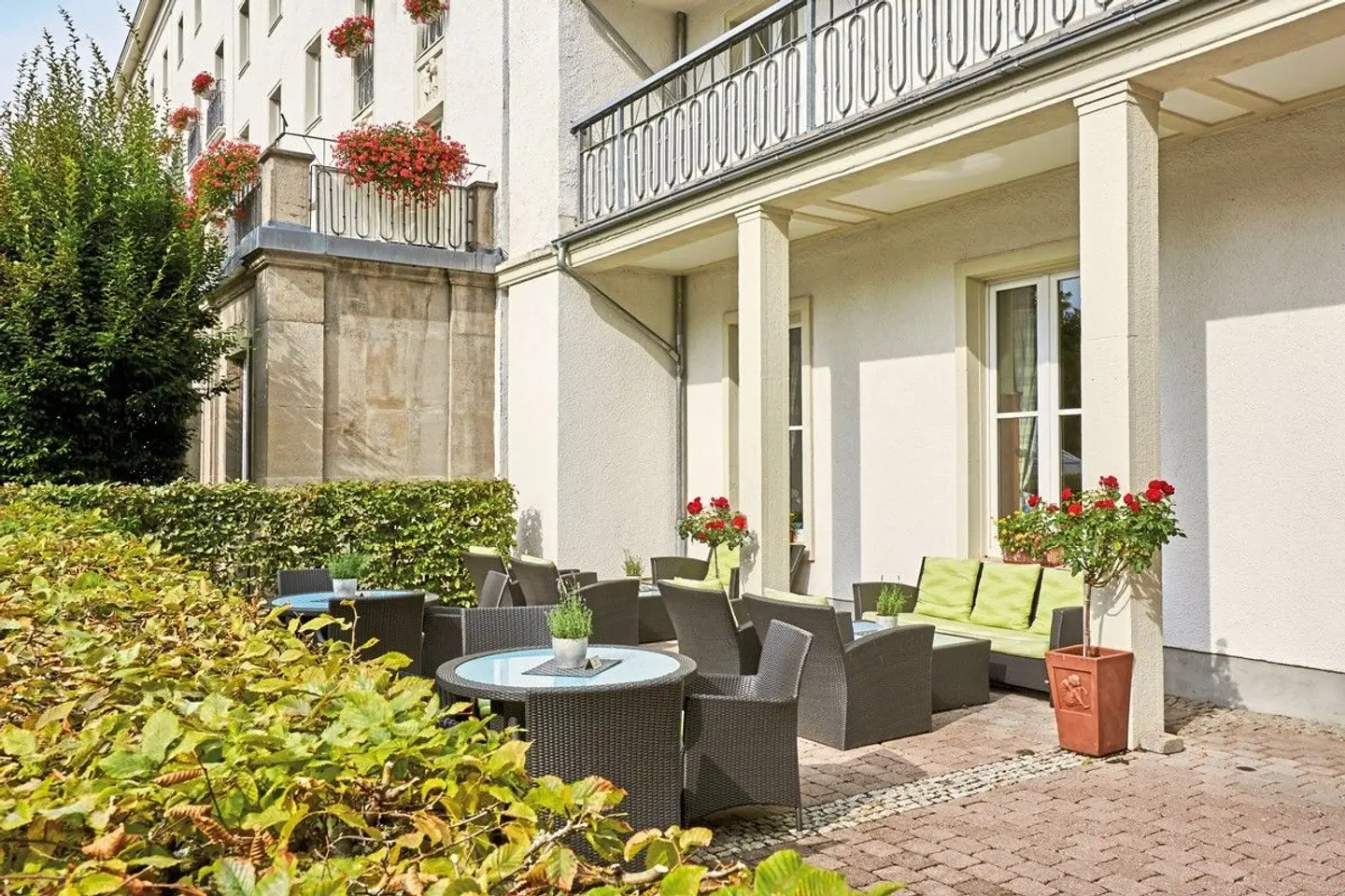 H+ Hotel & SPA Friedrichroda LOUNGE_LOBBY