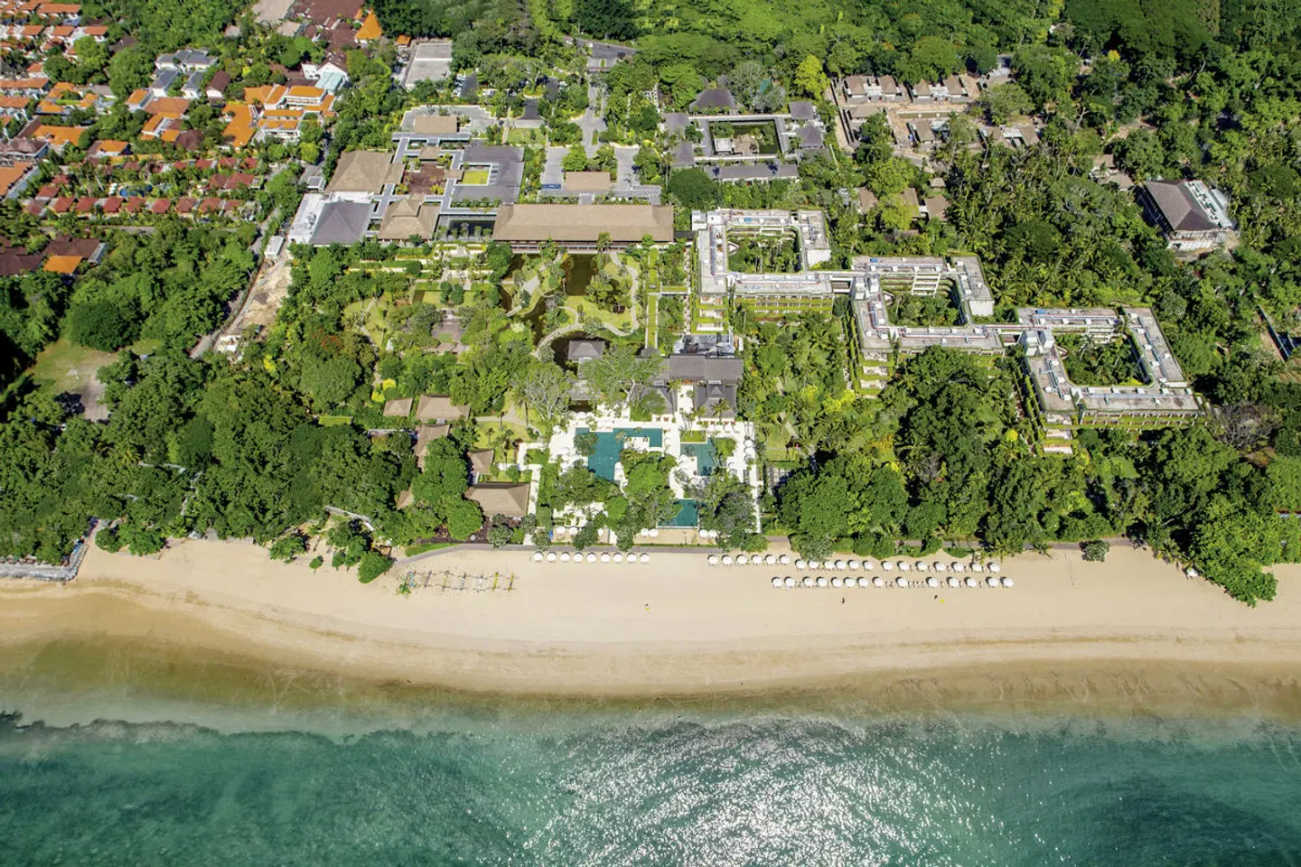Hyatt Regency Bali LANDSCAPE