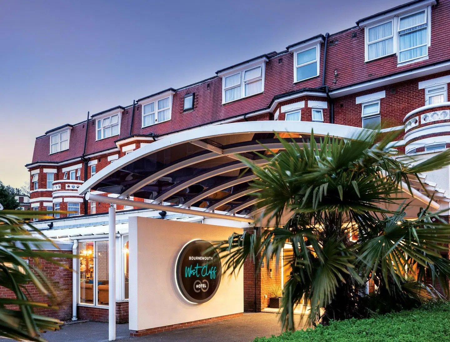 Bournemouth West Cliff Hotel EXTERIOR