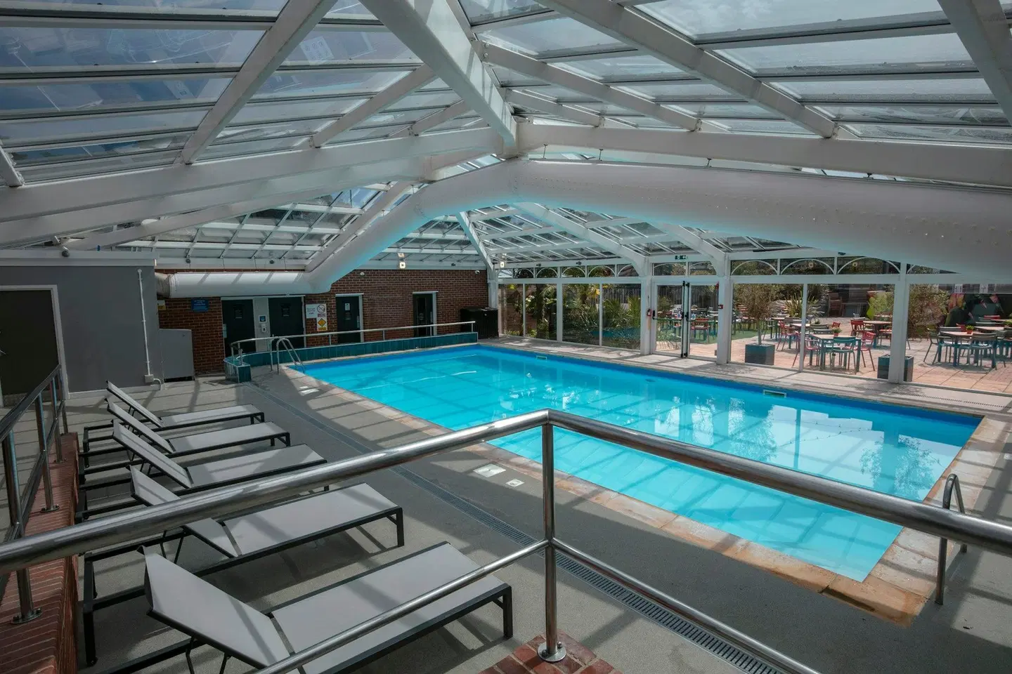 Bournemouth West Cliff Hotel Hallenbad