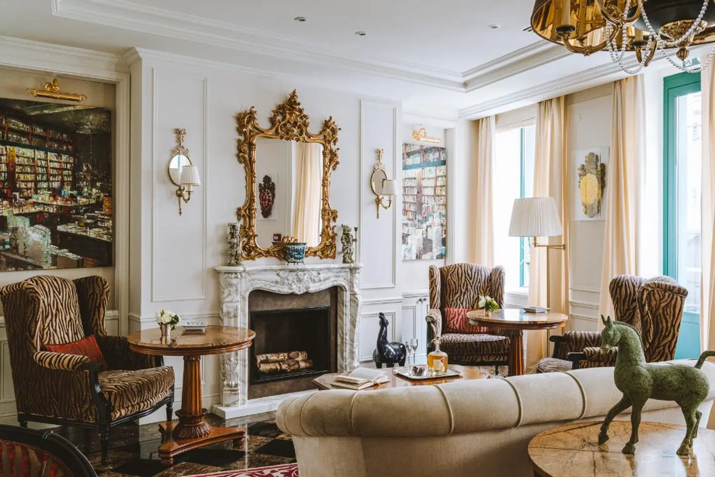 Hôtel Splendide Royal Paris LOUNGE_LOBBY