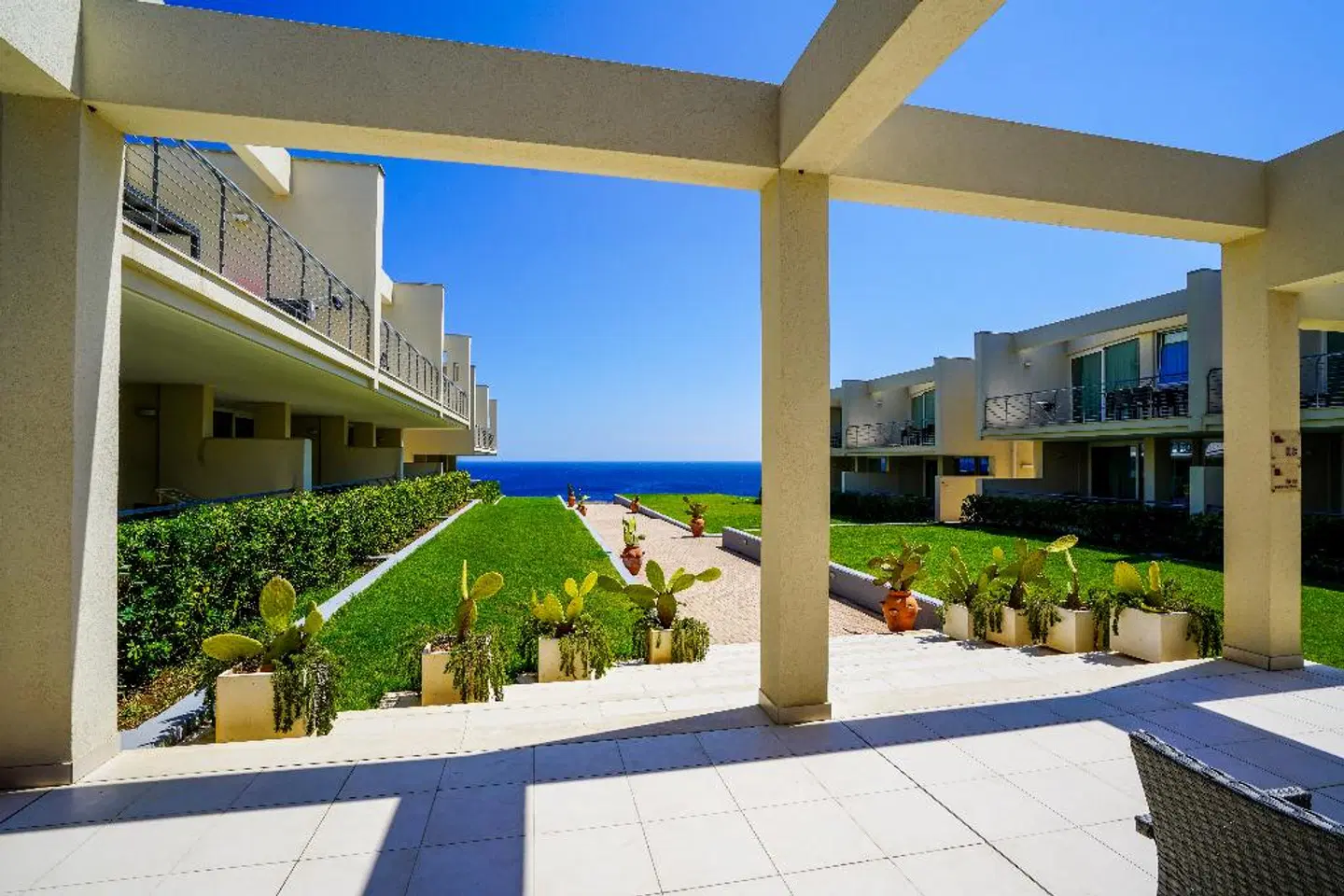 19 Condo Hotel Beach Resort Terrasse