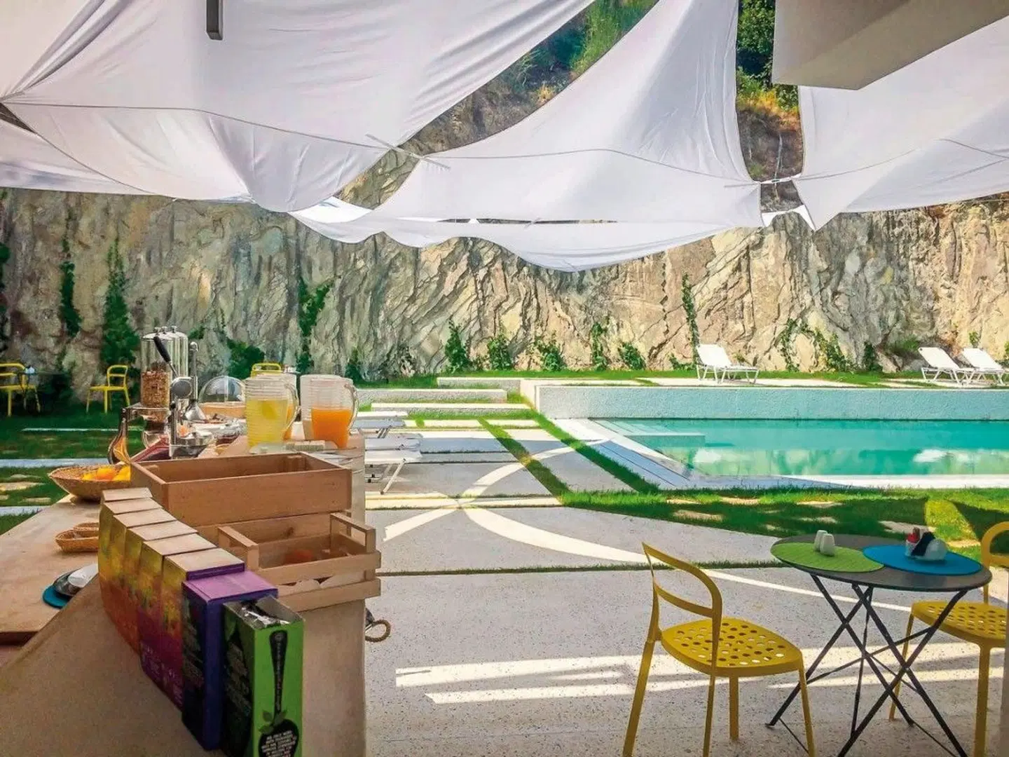 Semeli Boutique Hotel Hallenbad